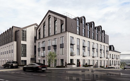 Стартовали продажи клубного дома «Авторы на Петербургской» в центре Казани