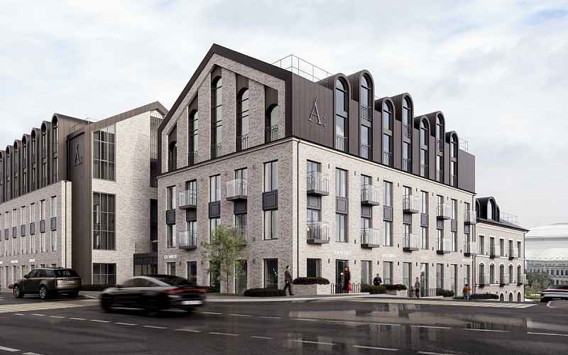 Стартовали продажи клубного дома «Авторы на Петербургской» в центре Казани